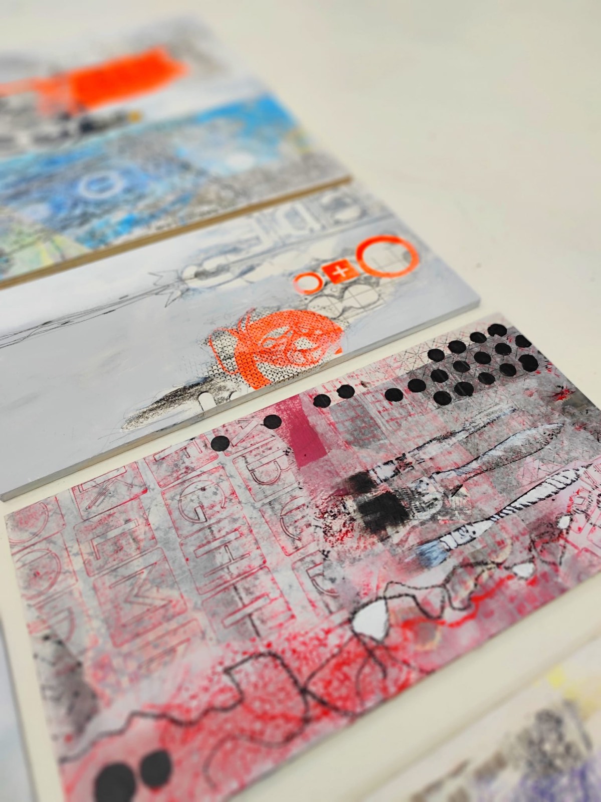 Impression aus einem Kunstworkshop im WERK[39] Neu-Isenburg