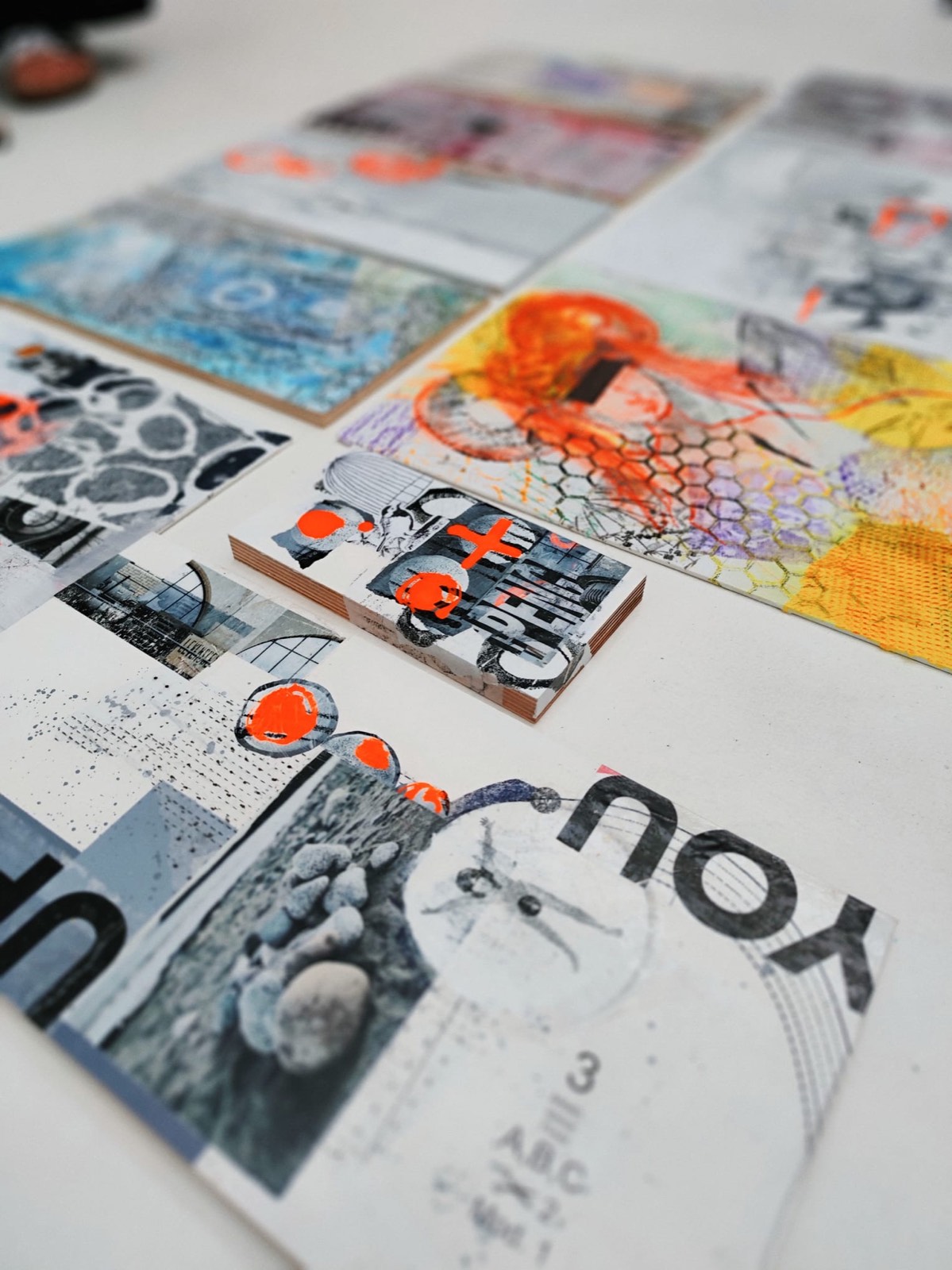Impression aus einem Kunstworkshop im WERK[39] Neu-Isenburg