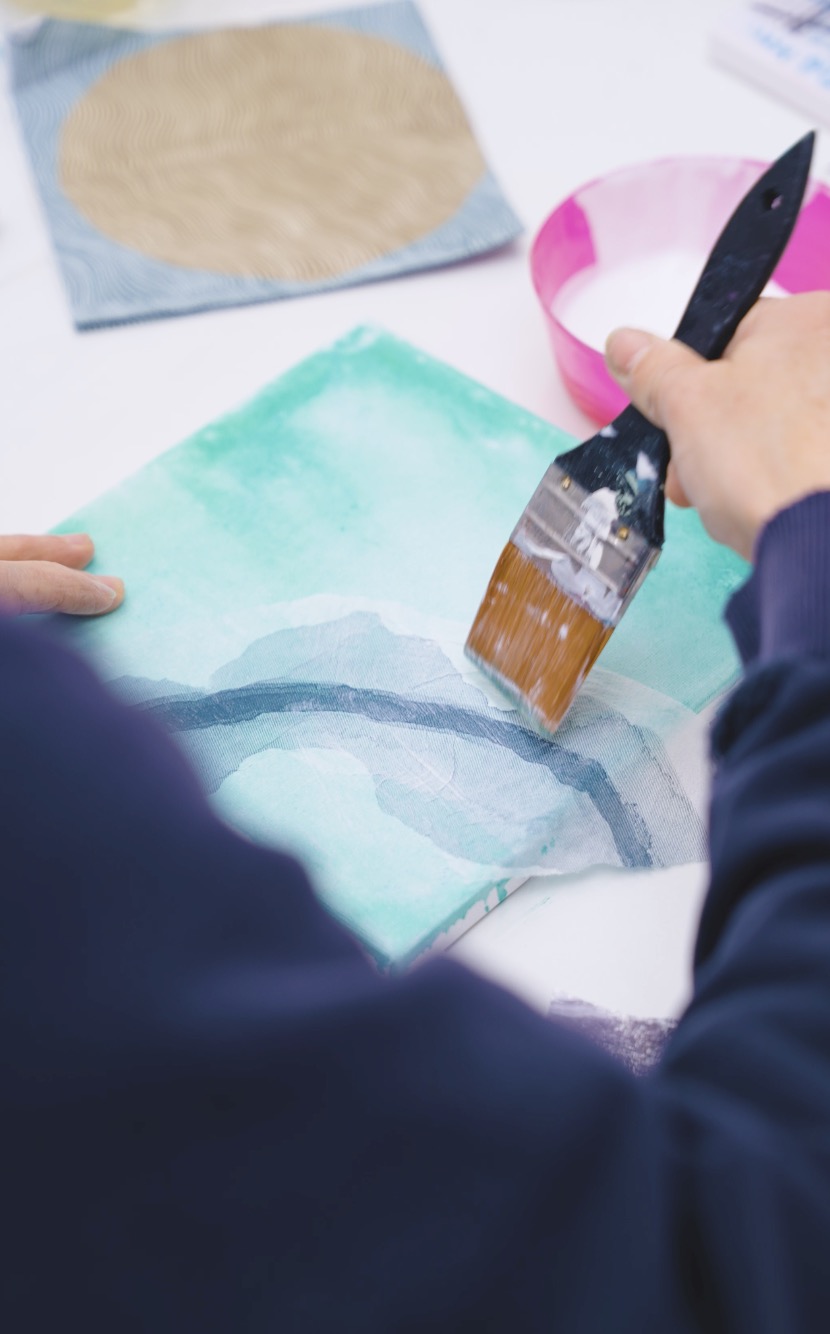 Kreatives Arbeiten im Workshop – Details am Werk