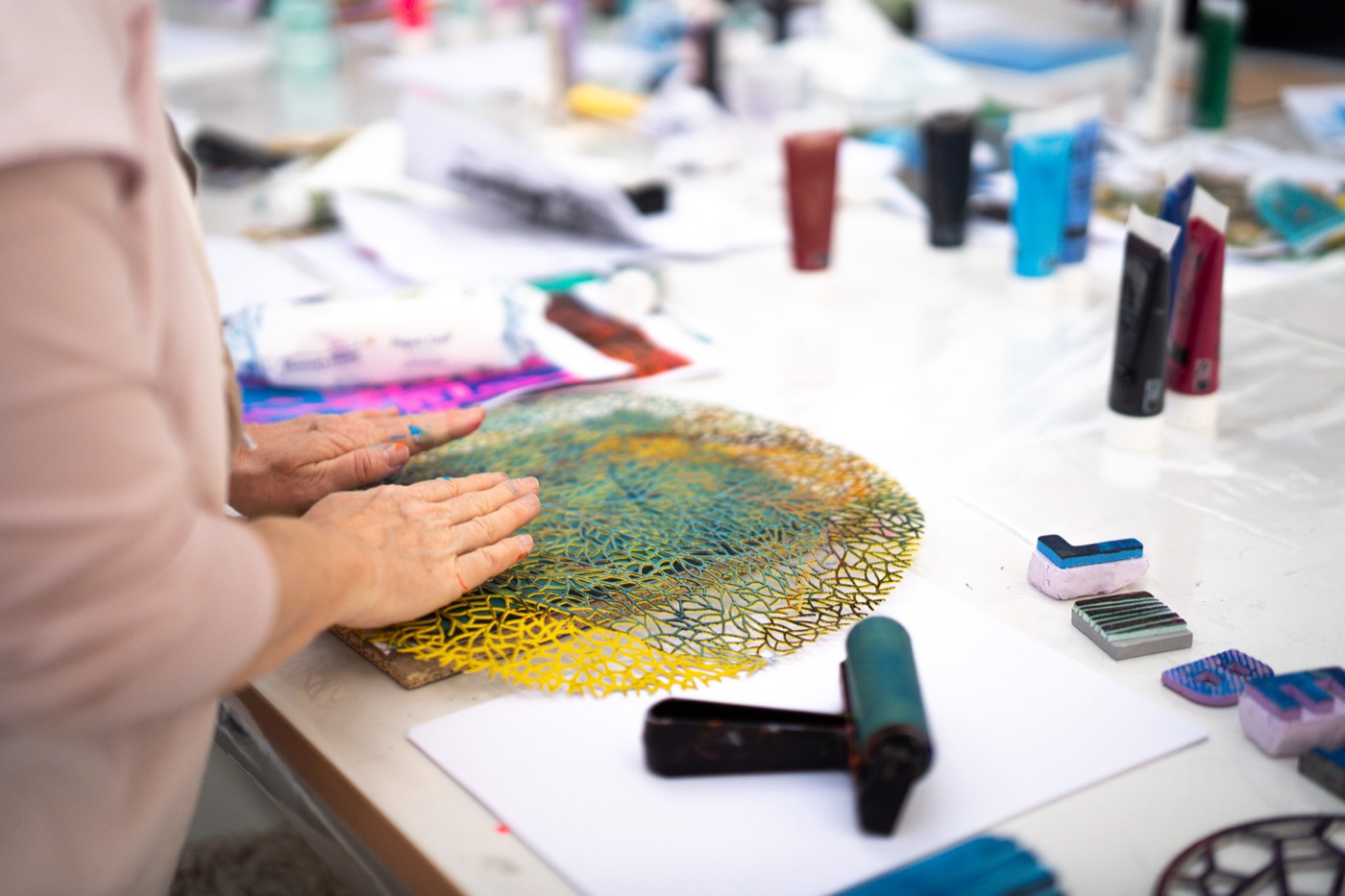 Gelli-Plate-Workshop im WERK[39]