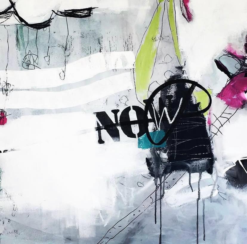 Mixedmedia trifft Collage – Workshop-Impression